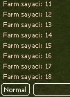 Farm sayacı ve kontrol sistemi